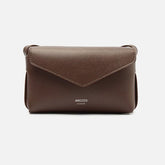 Bolsa Tiracolo Marrom Escuro Pequena Envelope A 50023 0615 0013 Arezzo